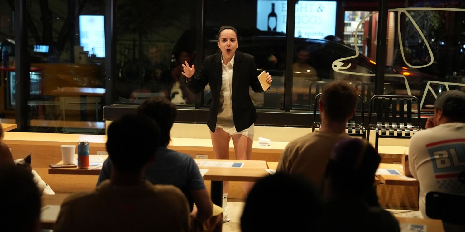 MAIN CHARACTER ENERGY Comes to The Second City Blackbox in June  Image