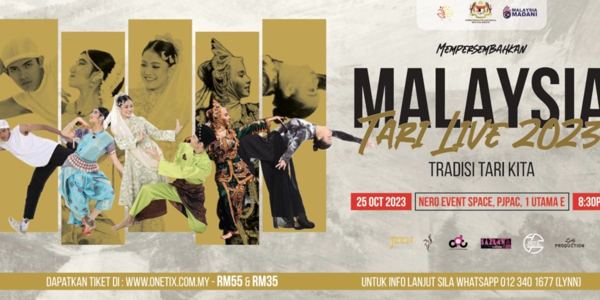 MALAYSIA TARI LIVE 2023 Comes to PJPAC This Month