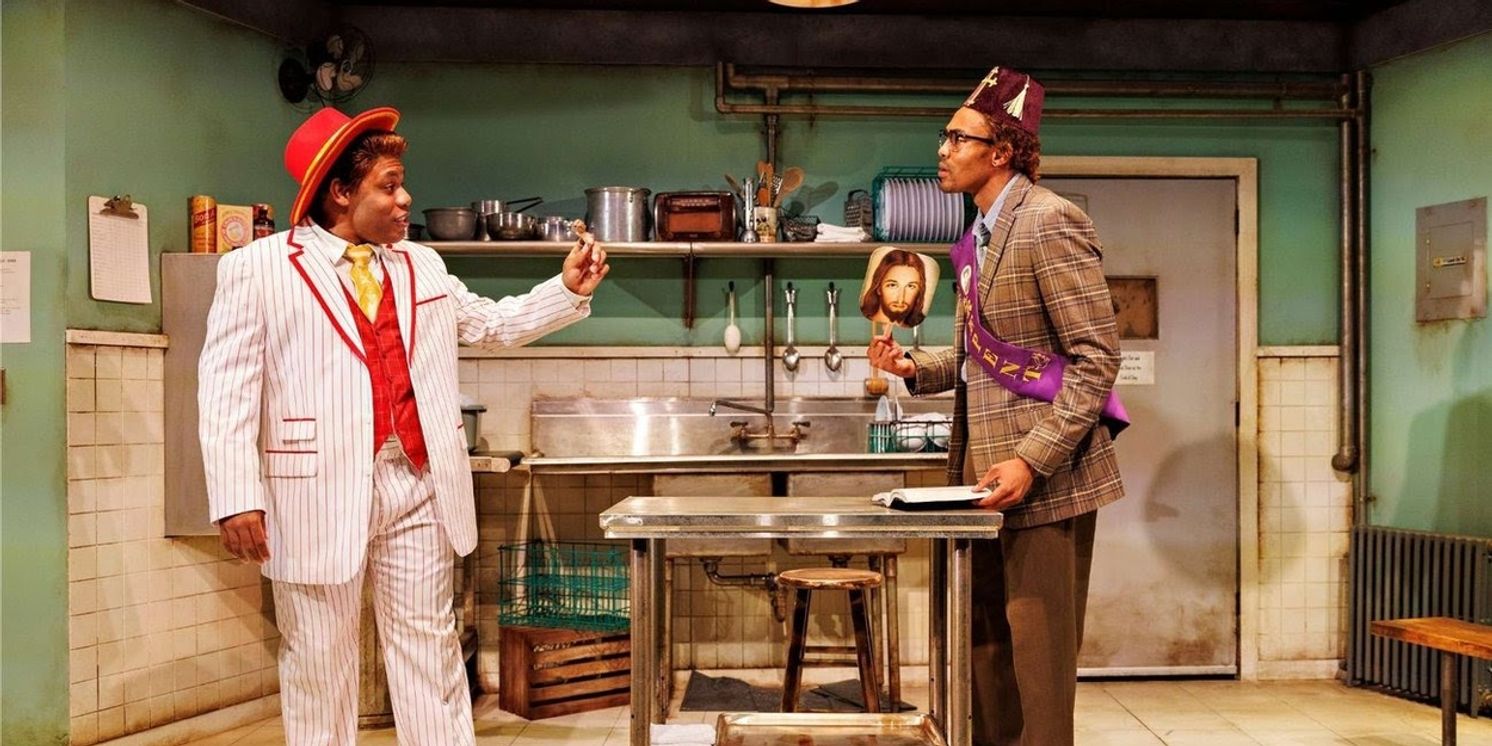 MALCOLM X AND REDD FOXX Extends One Week At T2  Image
