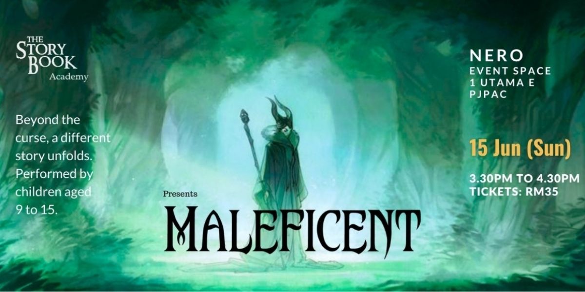 MALEFICENT Comes to PJPAC This Weekend