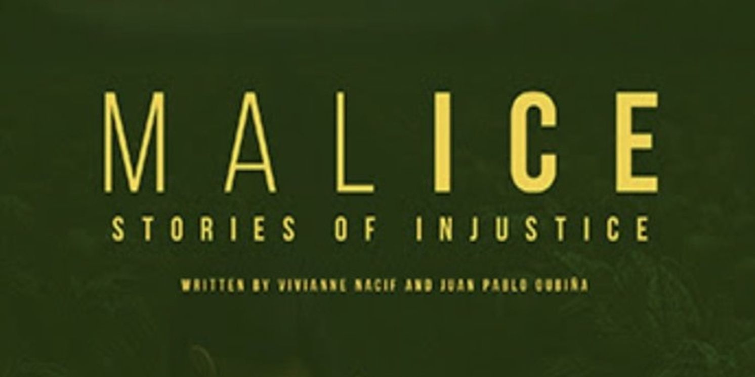 MALICE: Stories of Injustice to Return to the Odyssey, Inspired by ICE-Affected Families  Image