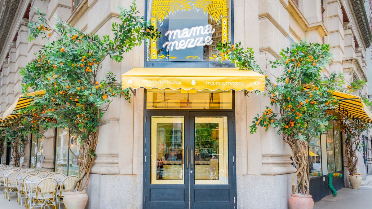 MAMA MEZZE in NoMad Debuts Exciting New Menu Items
