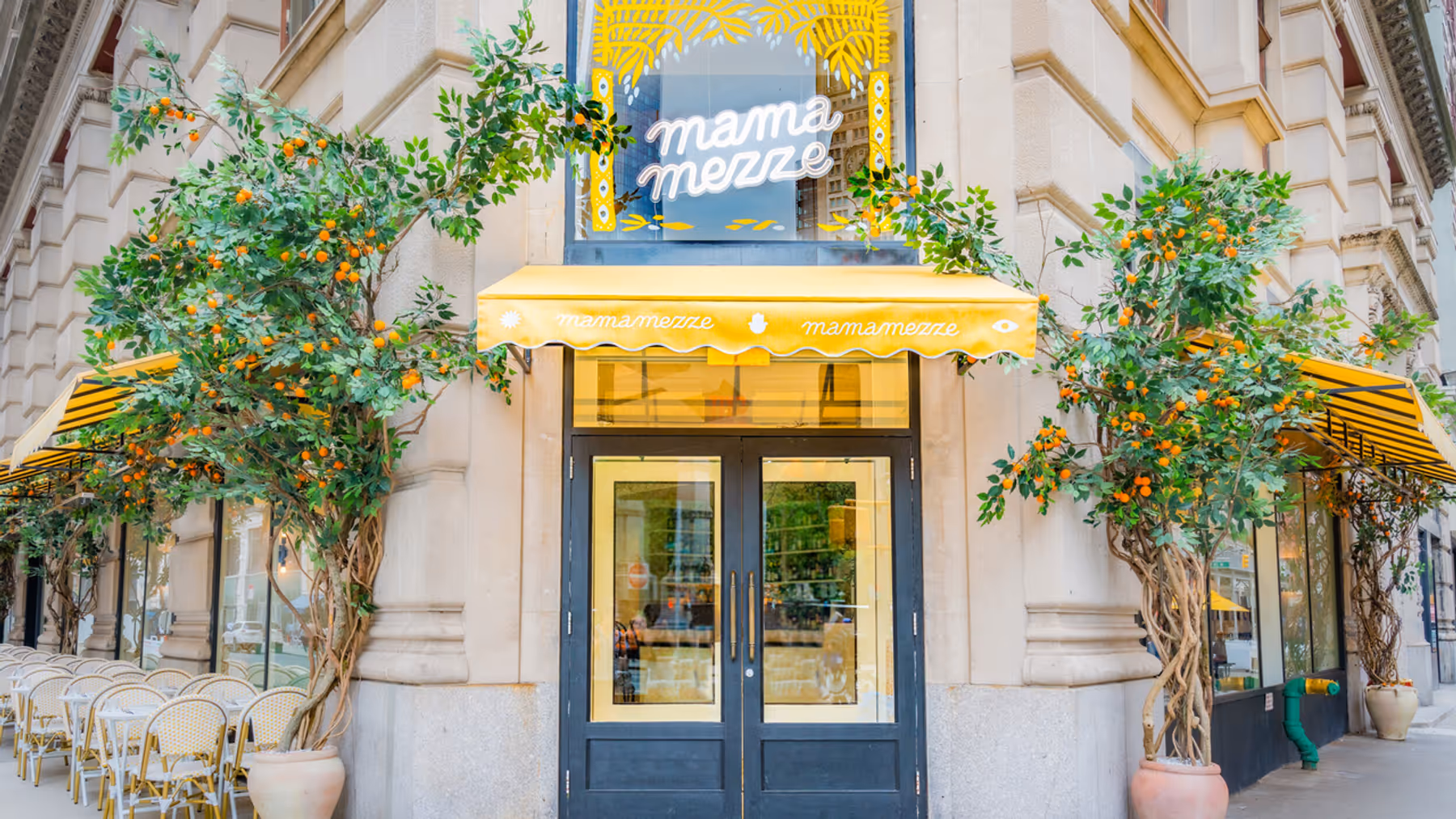 MAMA MEZZE in NoMad Debuts Exciting New Menu Items