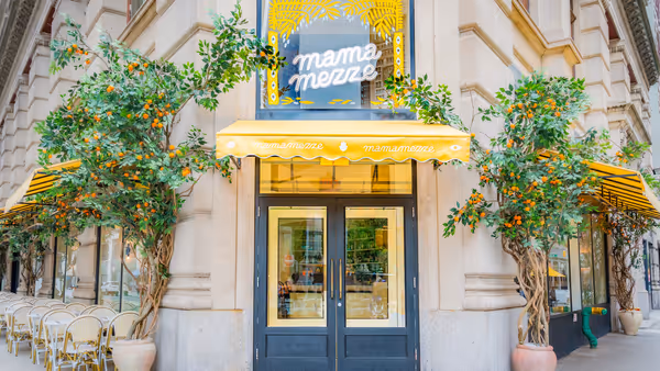 MAMA MEZZE in NoMad Debuts Exciting New Menu Items