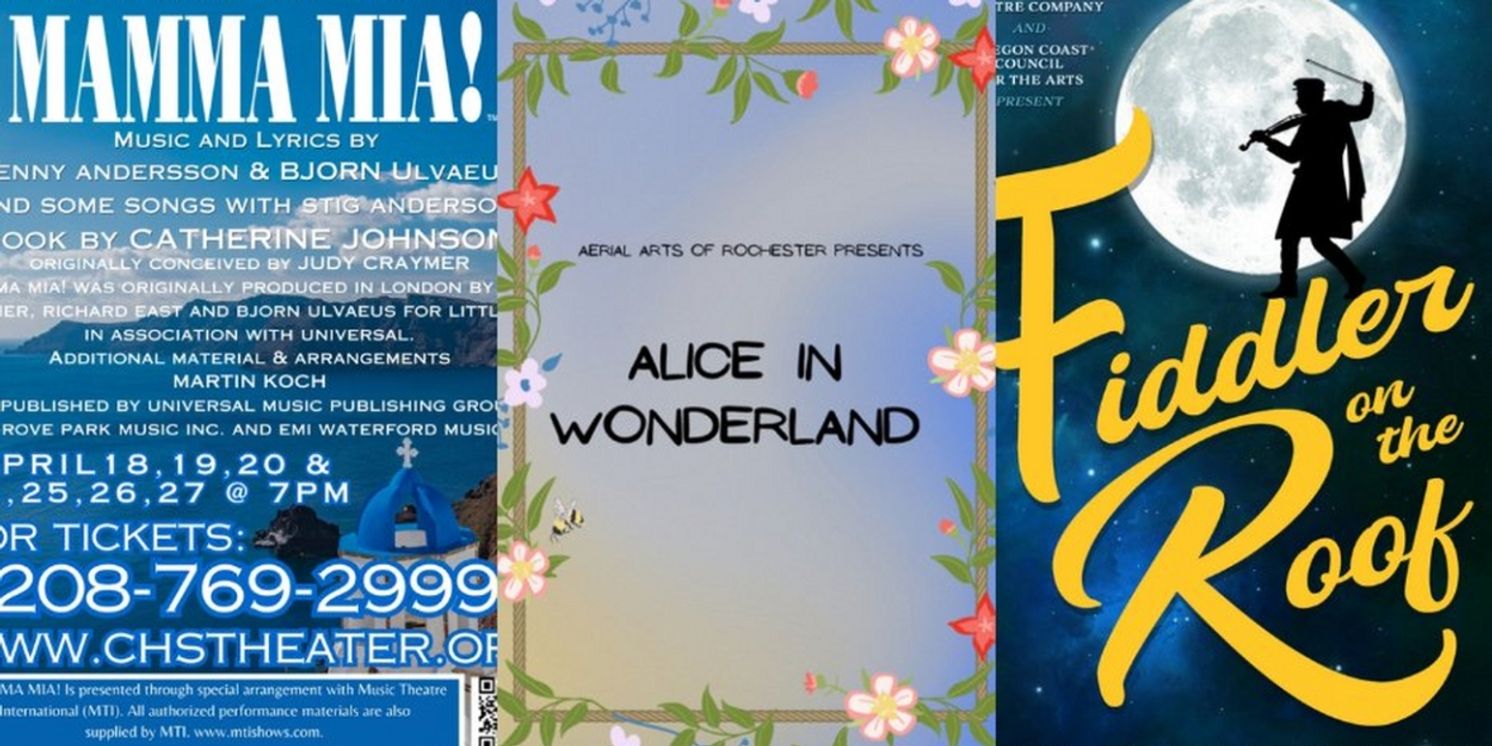 MAMMA MIA!, Alice in Wonderland, Fiddler on the Roof– Check Out This Week's Top Stage Mags  Image