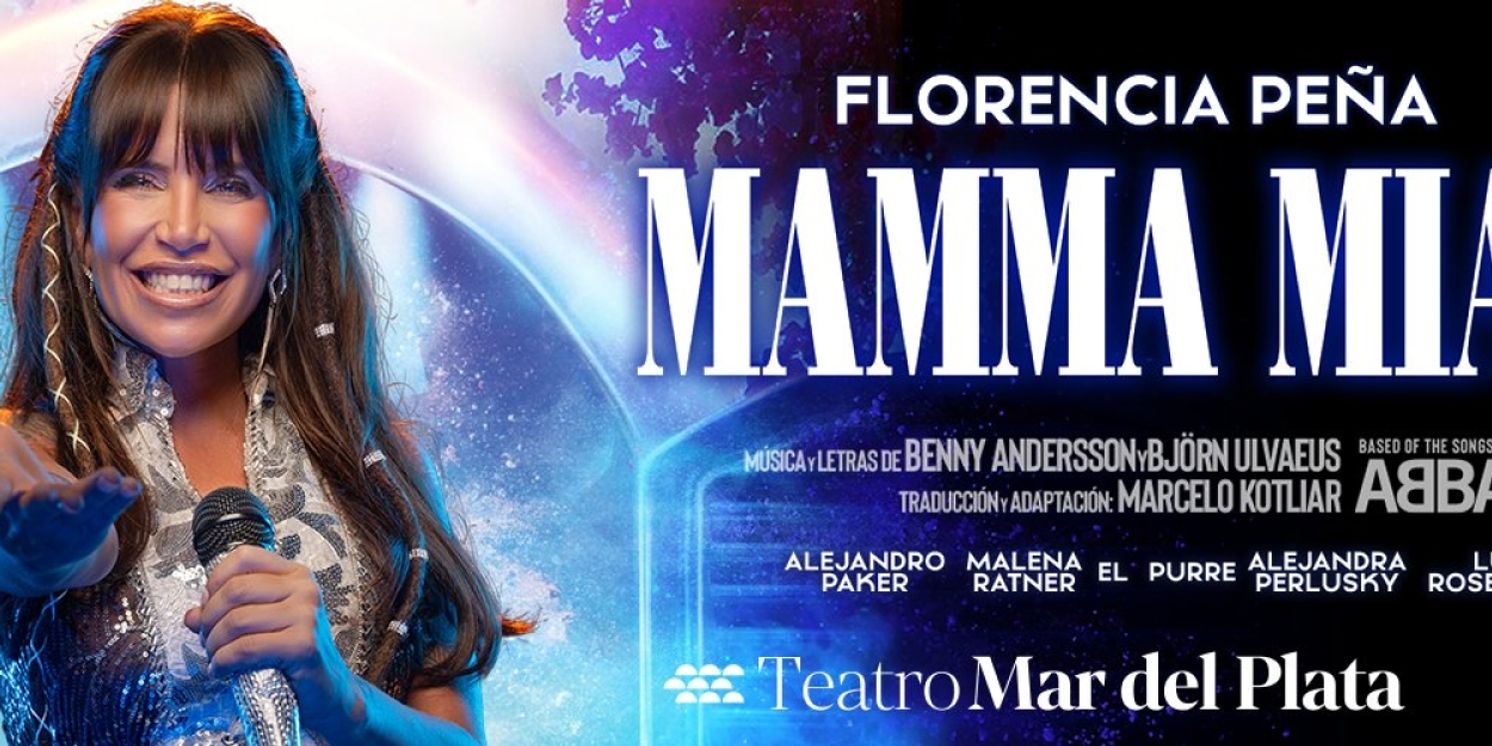 MAMMA MIA Comes to TEATRO MAR DEL PLATA, Mar del Plata  Image