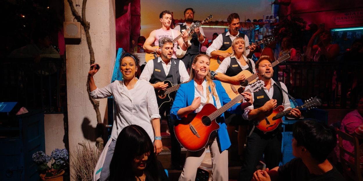 MAMMA MIA! THE PARTY Extends Booking to Summer 2026  Image