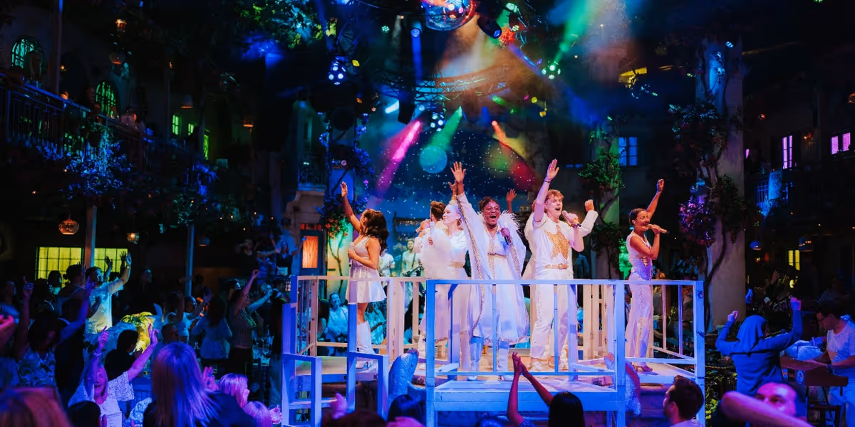 MAMMA MIA! THE PARTY Extends Through April 2027