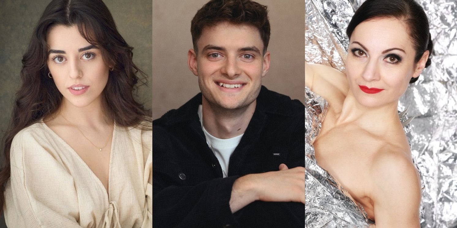 MAMMA MIA! THE PARTY Finds New Cast Led By Peter Andre and Sam Bailey  Image