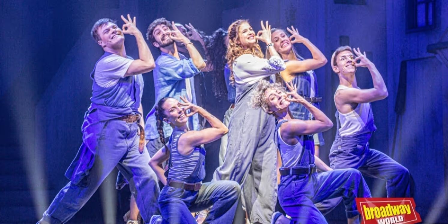 MAMMA MIA! anuncia las fechas de su gira 2025-2026  Image