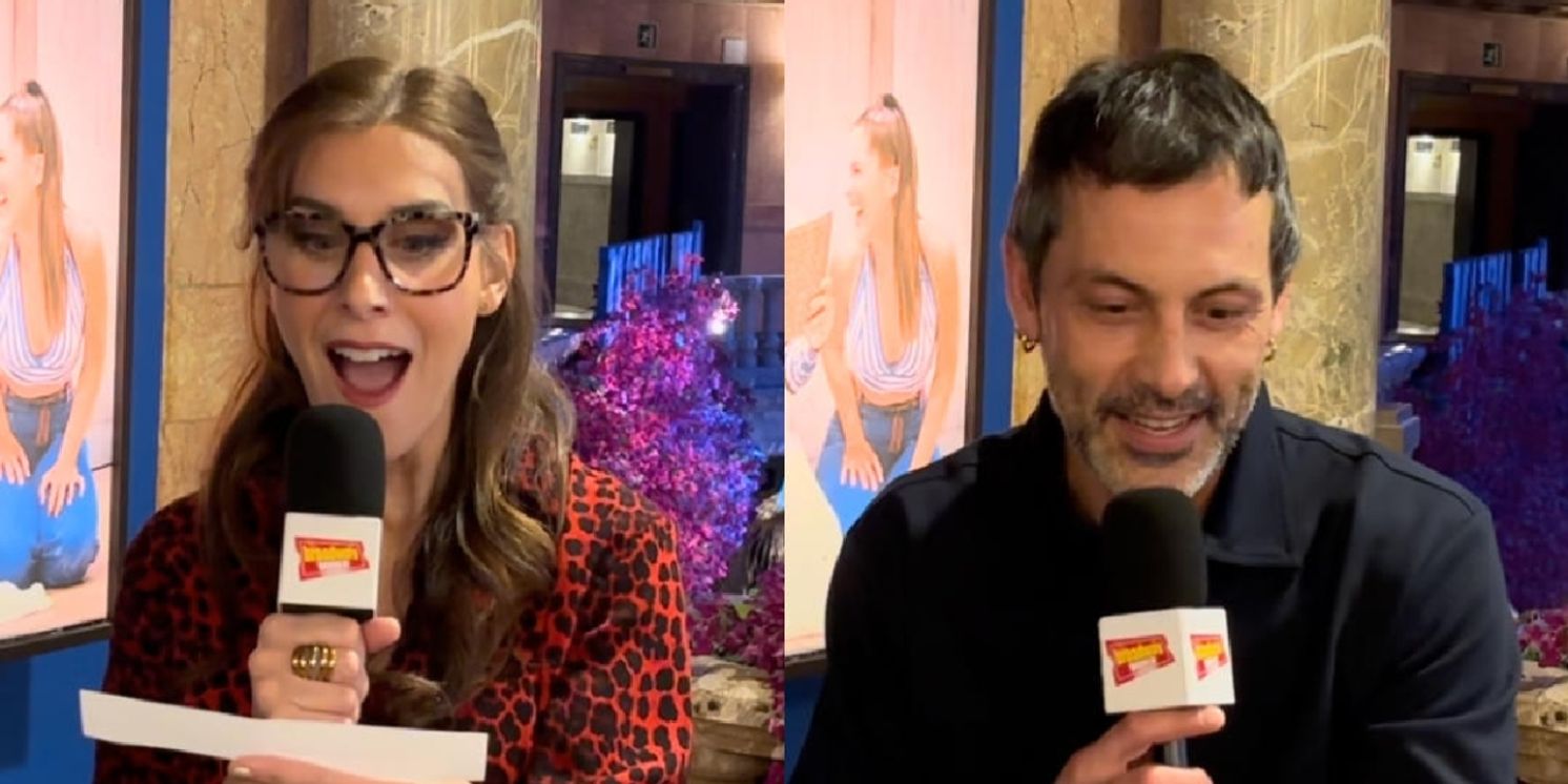 Mariola Peña y Víctor Massan juegan a reconocer frases de personajes anteriores  Image