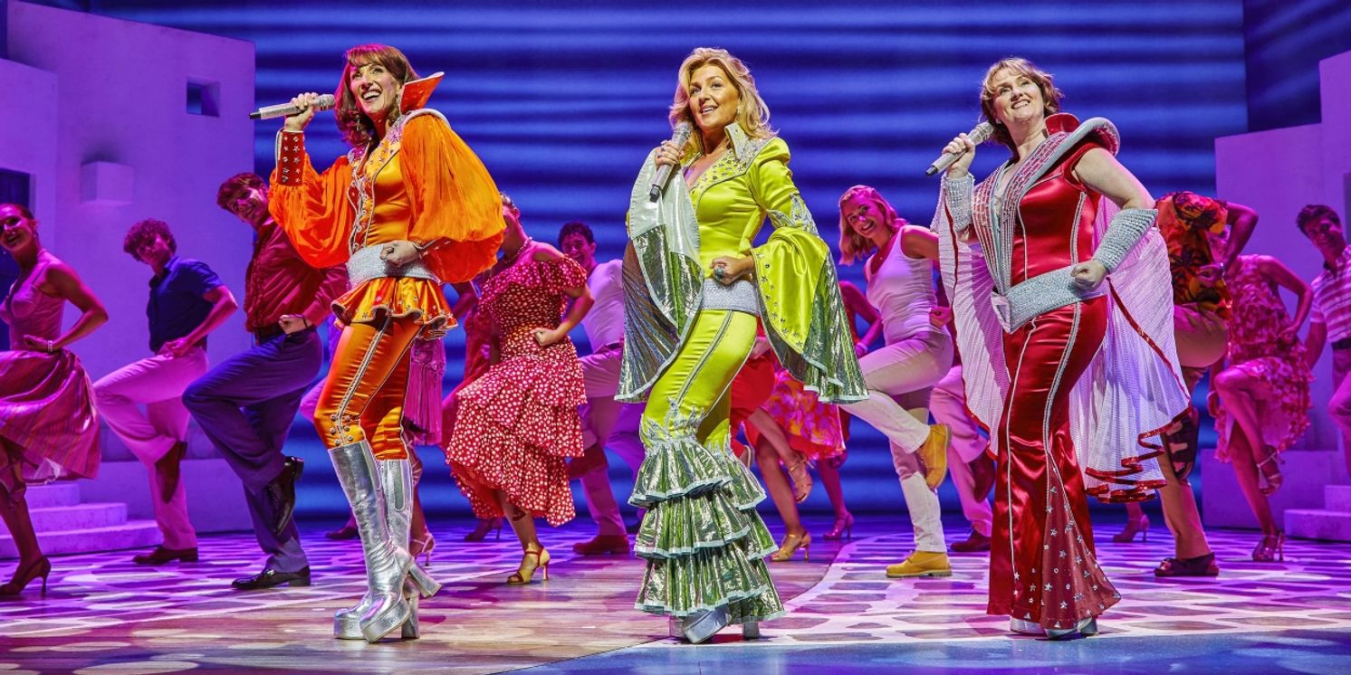 MAMMA MIA! to Celebrate 25th Anniversary in the West End  Image