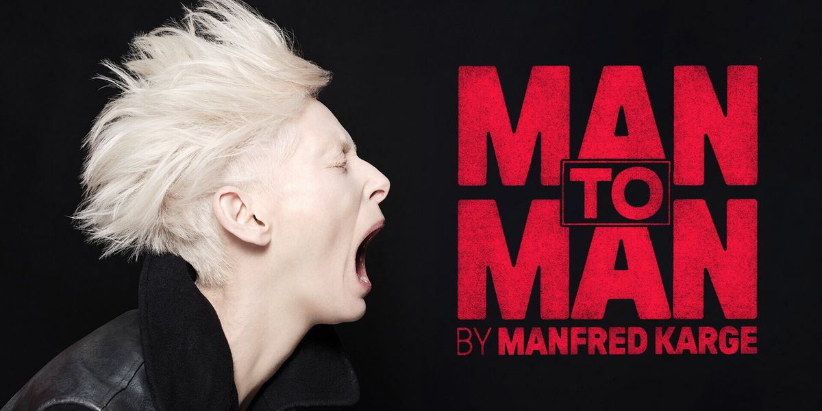 MAN TO MAN With Tilda Swinton Tickets to Go on Sale in September