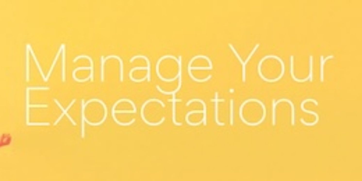 MANAGE YOUR EXPECTATIONS is Coming to Adelaide Fringe This March  Image