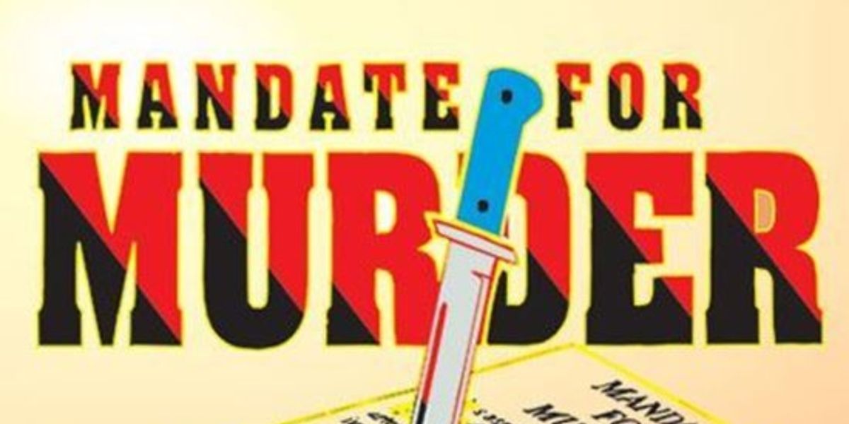MANDATE FOR MURDER Comes to the Hatbox Theater This Month