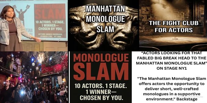 MANHATTAN MONOLOGUE SLAM to Return to Baker Falls on the Lower East Side Photos