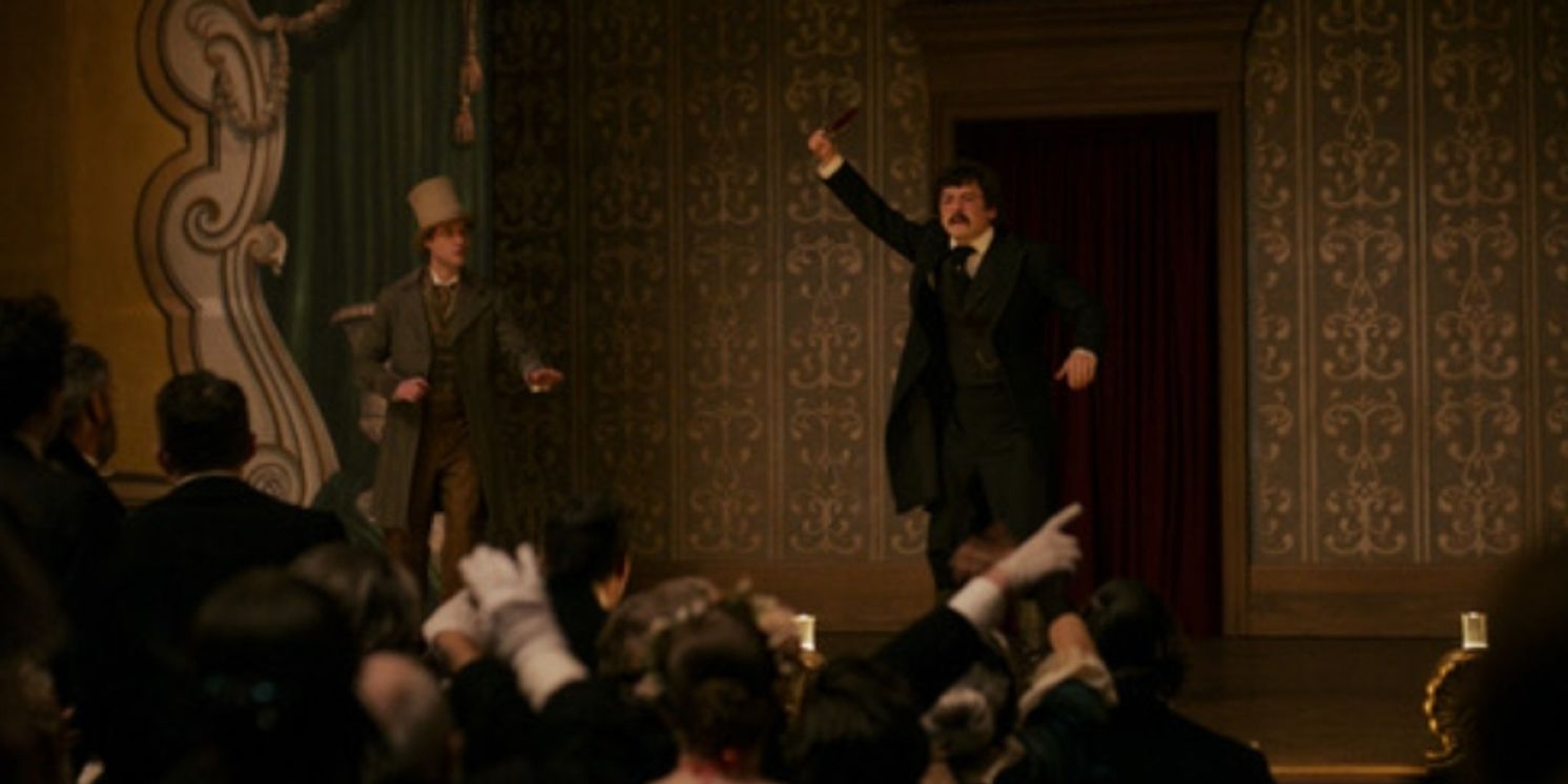 MANHUNT Series Following John Wilkes Book to Premiere on Apple TV+ in March  Image