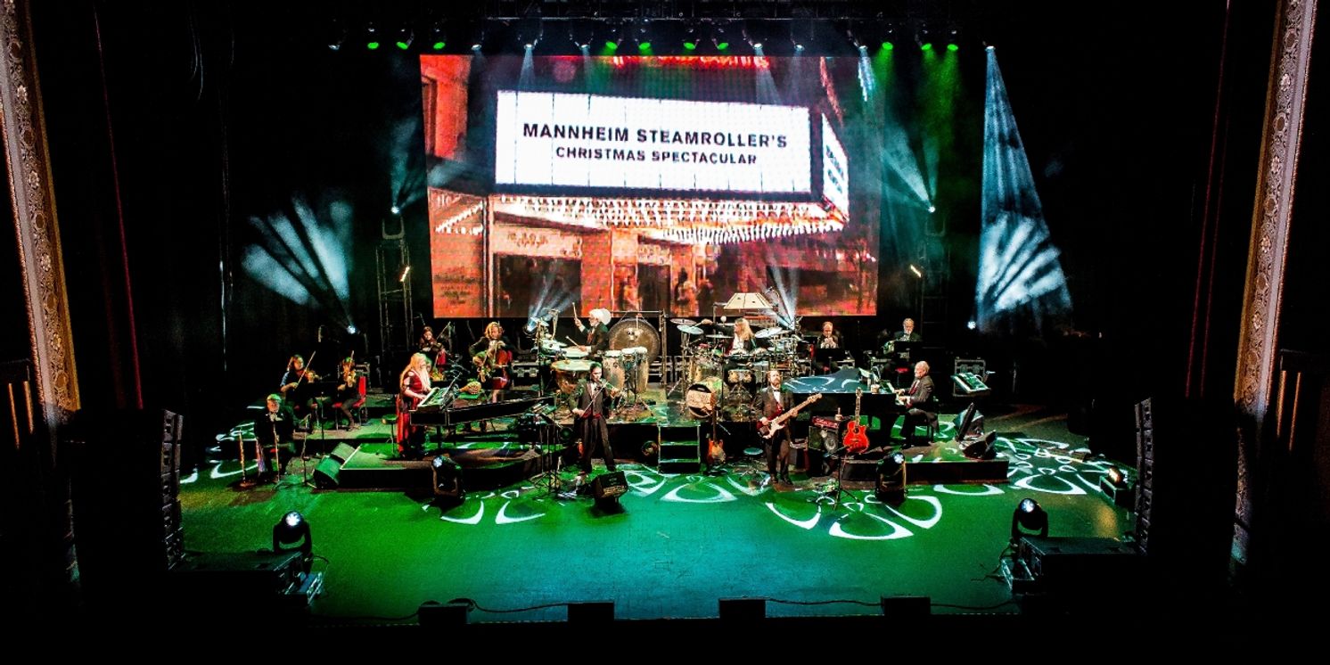 MANNHEIM STEAMROLLER Comes to Thousand Oaks Next Month  Image