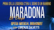 MARADONA EL DIEGO OPERA MUSICAL to Tour Italy Photo