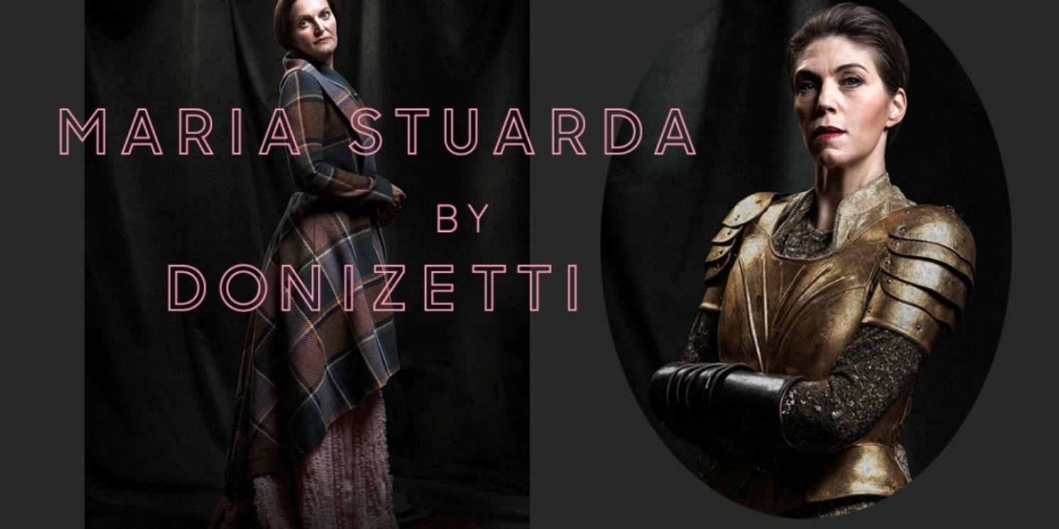 MARIA STUARDA Premieres at Det KGL. Teater This Month  Image