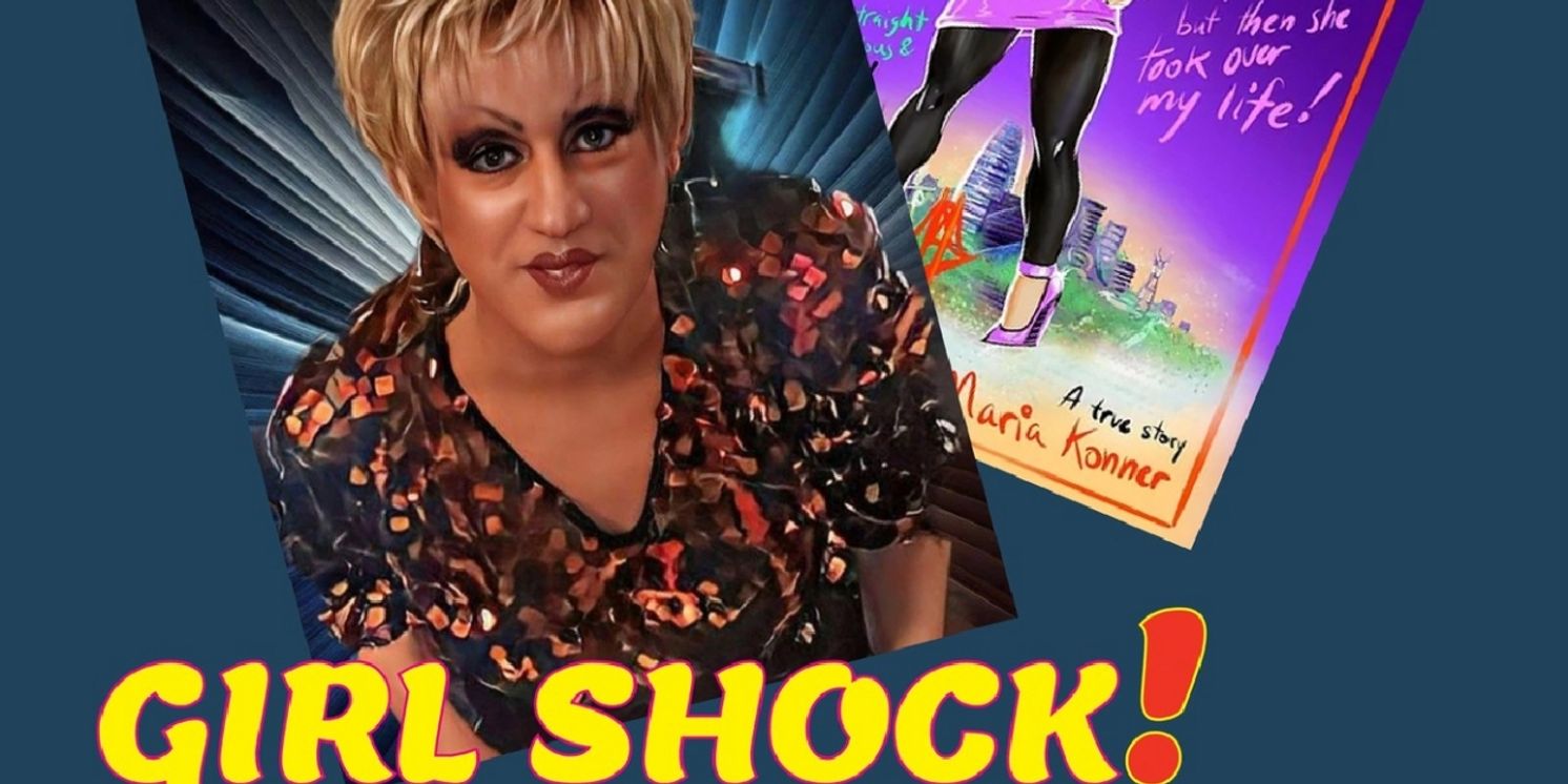 Maria Konner to Discuss New Book GIRL SHOCK! at The Drama Book Shop  Image