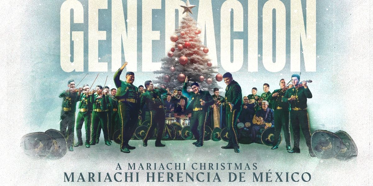 MARIACHI HERENCIA DE MÉXICO Announced At Wharton Center