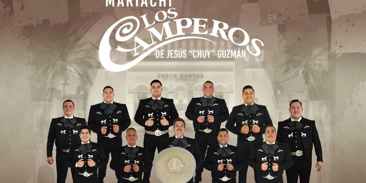 MARIACHI LOS CAMPEROS Will Come to the Tobin Center