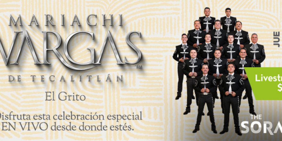 MARIACHI VARGAS DE TECALITLÁN to Return to The Soraya With Streaming Tickets Available