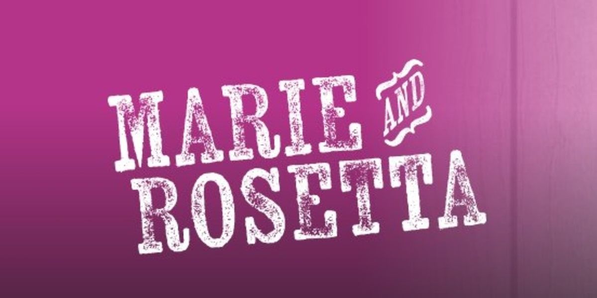 MARIE & ROSETTA To Be Staged At Asolo Repertory Theatre