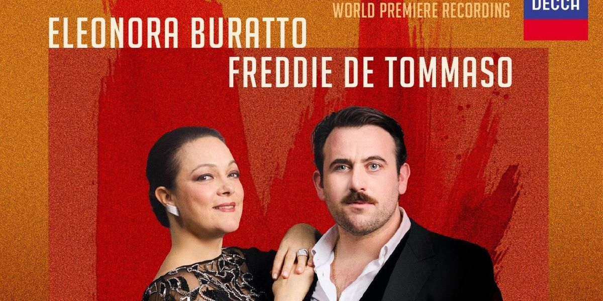 MARINA World Premiere Recording to be Released With Eleonora Buratto and Freddie De Tommaso