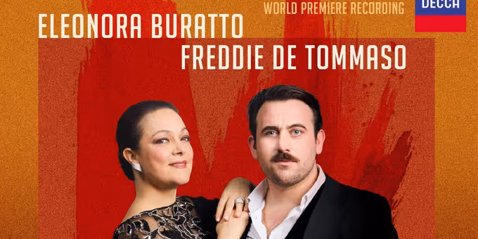 MARINA World Premiere Recording to be Released With Eleonora Buratto and Freddie Photos