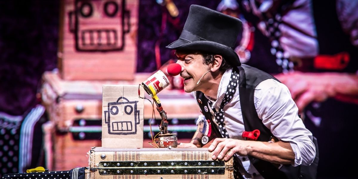 MARIO THE MAKER MAGICIAN 2.0 is Coming to the New Victory Theater
