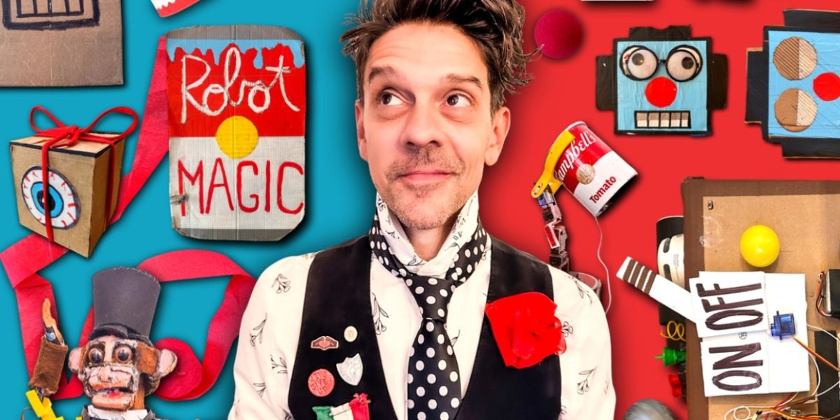 MARIO THE MAKER MAGICIAN Comes to SoHo Playhouse