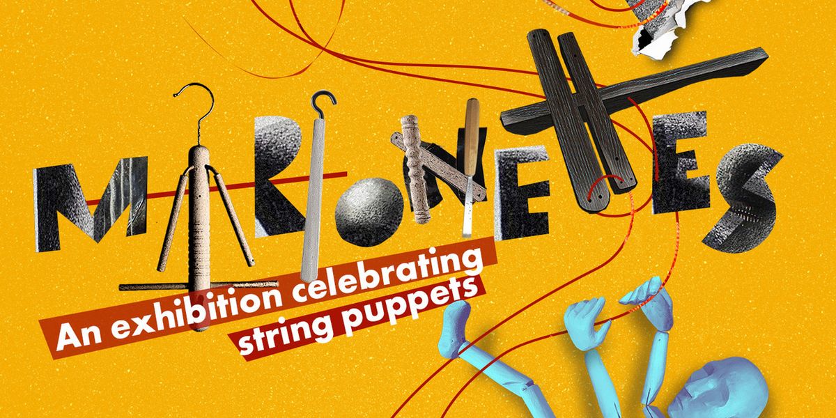 MARIONETTES Exhibition to Open at Little Angel Theatre
