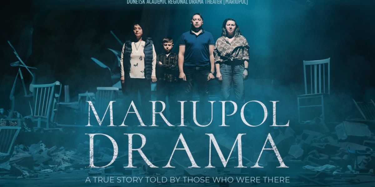 MARIUPOL DRAMA Will Make its UK Premiere at HOME, Manchester