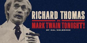 MARK TWAIN TONIGHT! Will Come to the Washington Pavilion in 2027