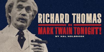 MARK TWAIN TONIGHT! Will Come to the Washington Pavilion in 2027 Photo