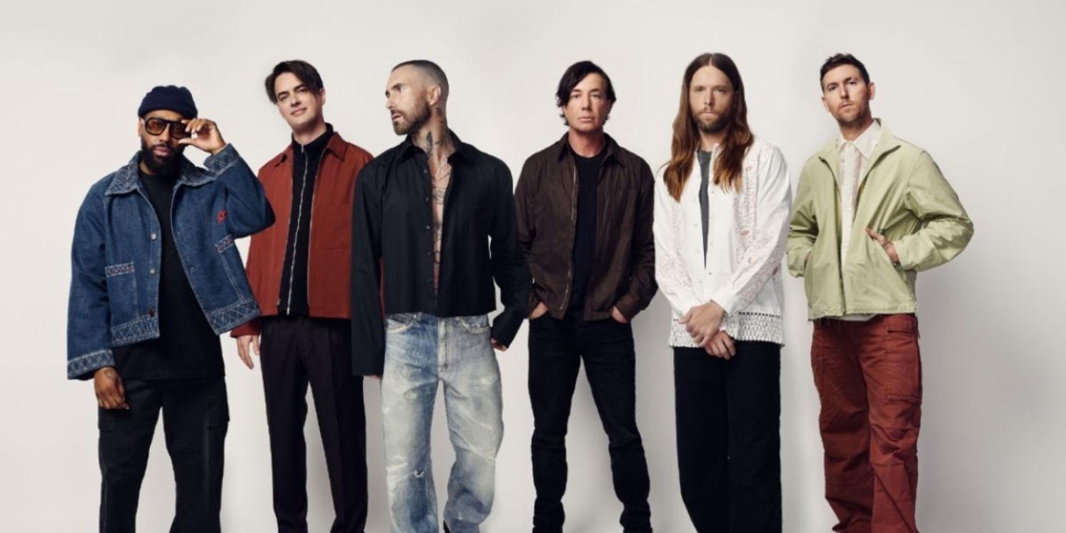 Maroon 5 Returns with New Studio Album and National Arena Tour  Image