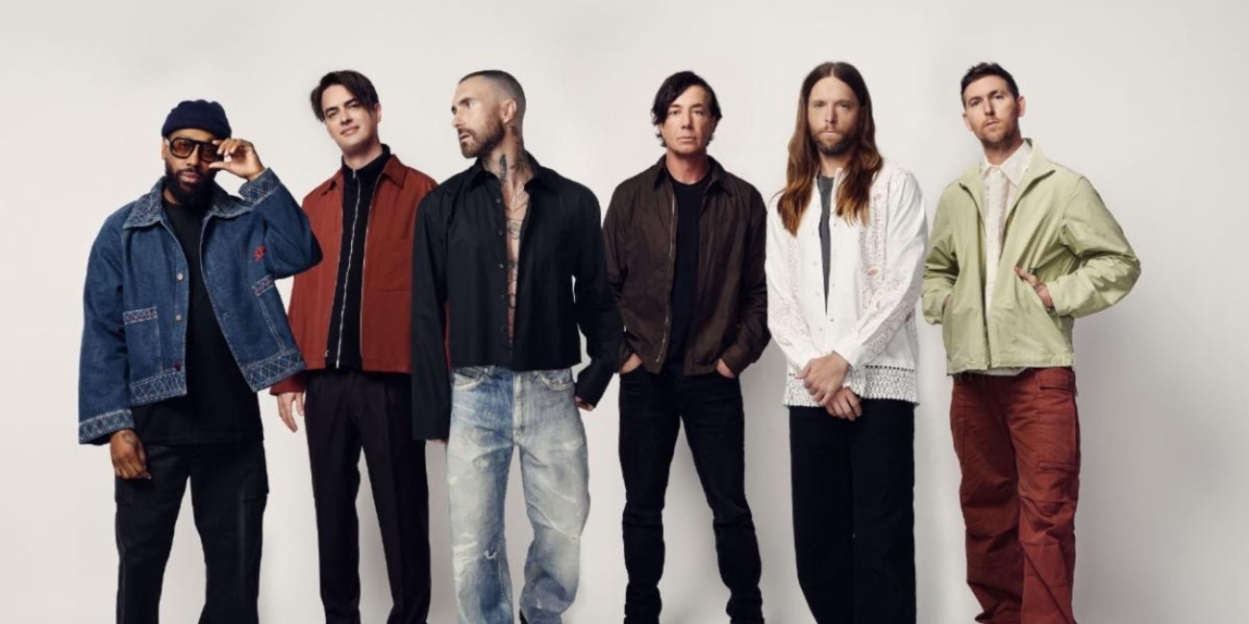 Maroon 5 Returns with New Studio Album and National Arena Tour