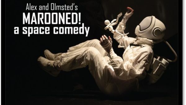 MAROONED! A SPACE COMEDY to Make Cincinnati Debut at the Aronoff Center