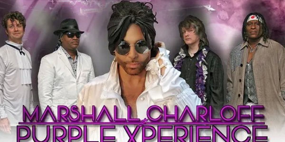 MARSHALL CHARLOFF & THE PURPLE XPERIENCE Comes To Tacoma's Pantages Theater, February 17