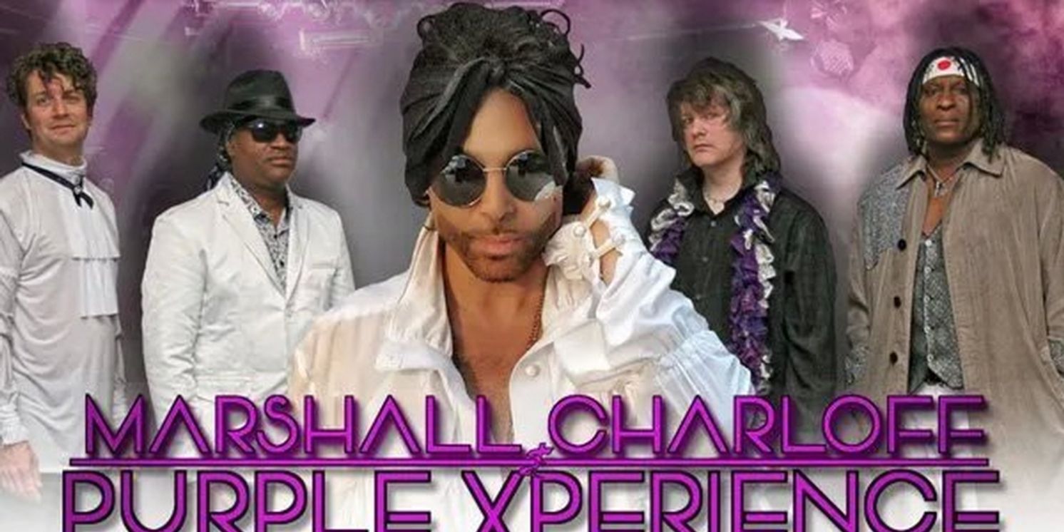 MARSHALL CHARLOFF & THE PURPLE XPERIENCE Comes To Tacoma's Pantages Theater, February 17  Image
