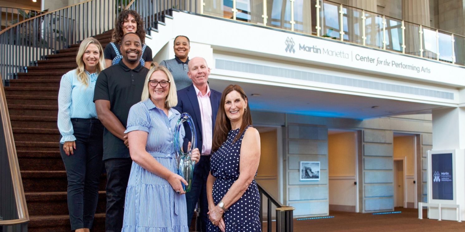 Martin Marietta Center for the Performing Arts Receives 2025 Venue Excellence Award  Image