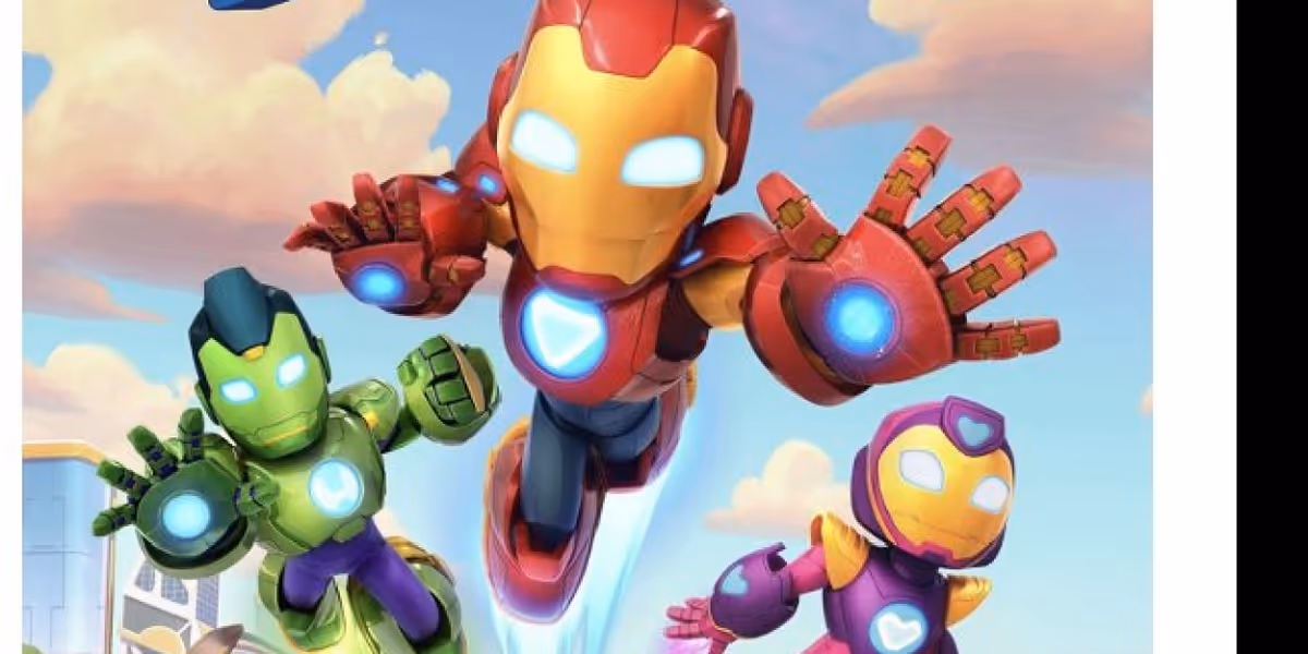 MARVEL’S IRON MAN AND HIS AWESOME FRIENDS Series Sets Disney Premiere