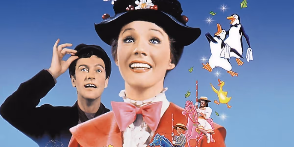 MARY POPPINS: 60 años de la niñera prácticamente perfecta
