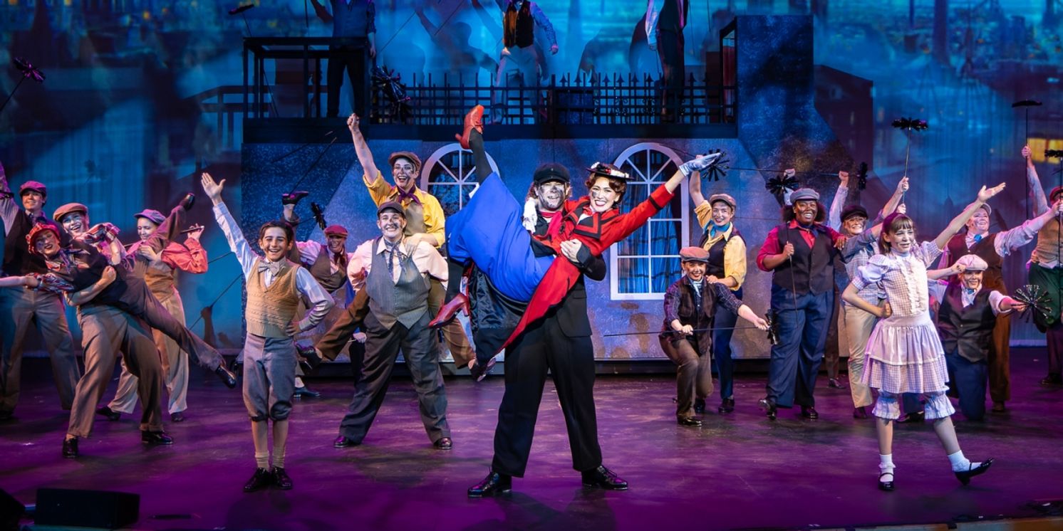 MARY POPPINS Brings A Magical Holiday Spectacle To The Rose Center Theater This December  Image
