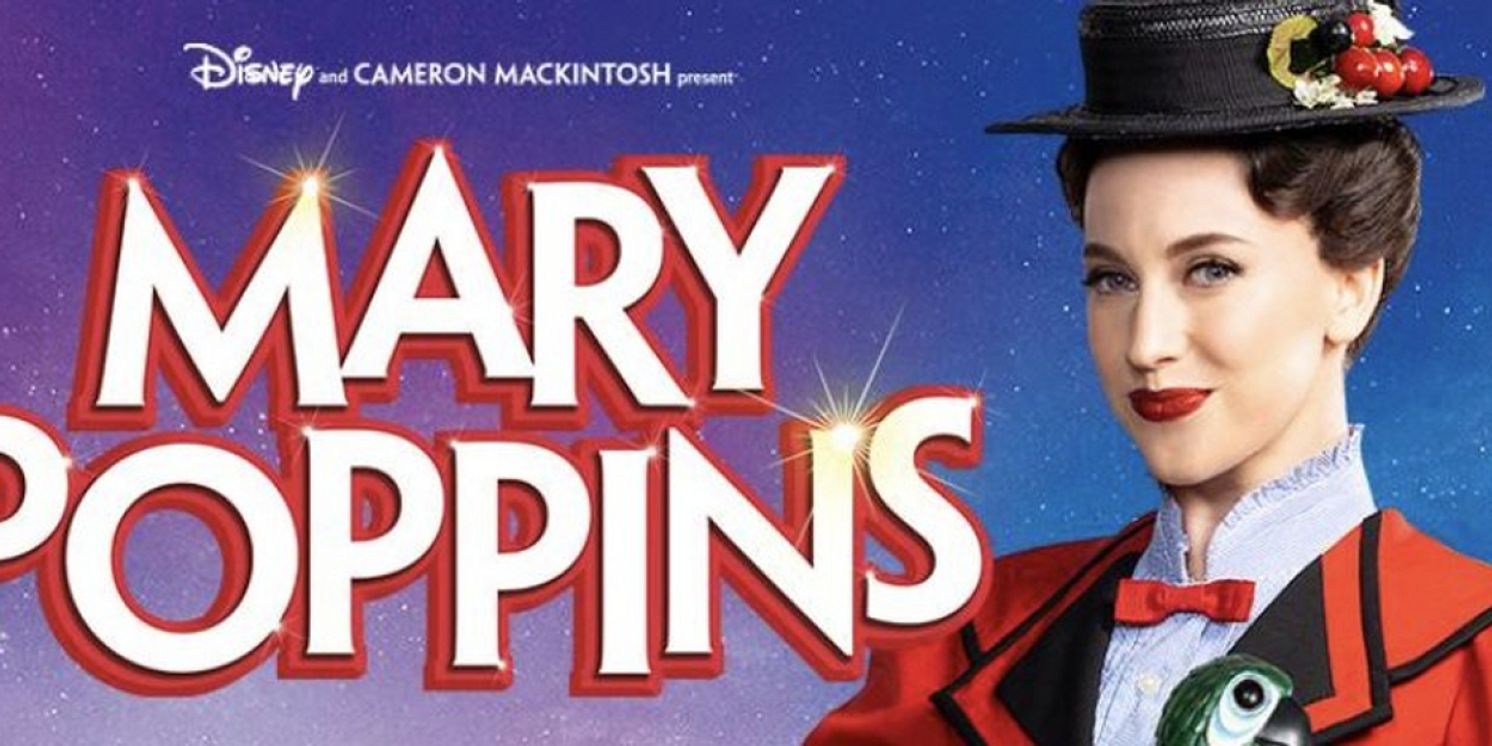 MARY POPPINS Comes to Perth Next Month  Image