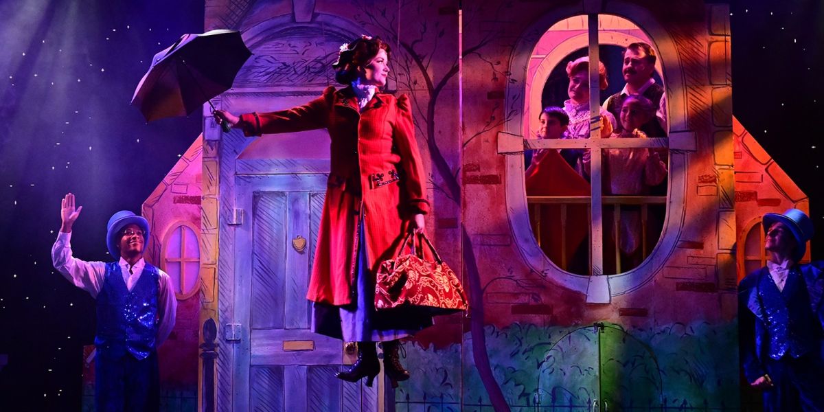 MARY POPPINS Flies Onto the Broadway Palm Stage This Month