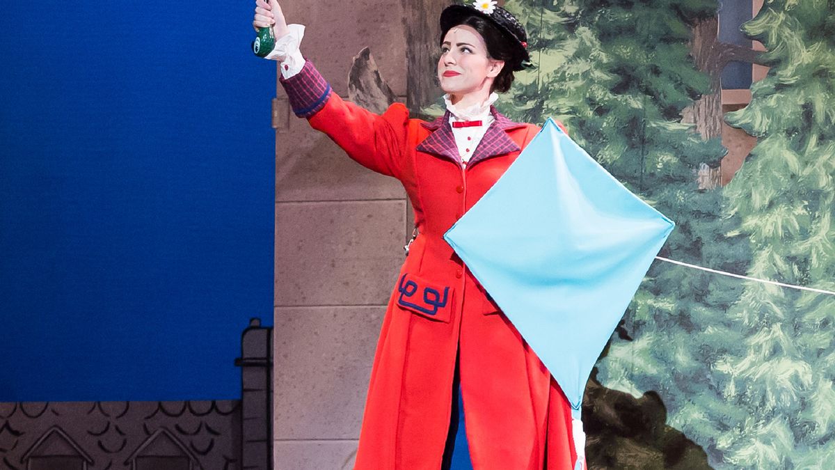 MARY POPPINS JR. to Open at Emery Theater