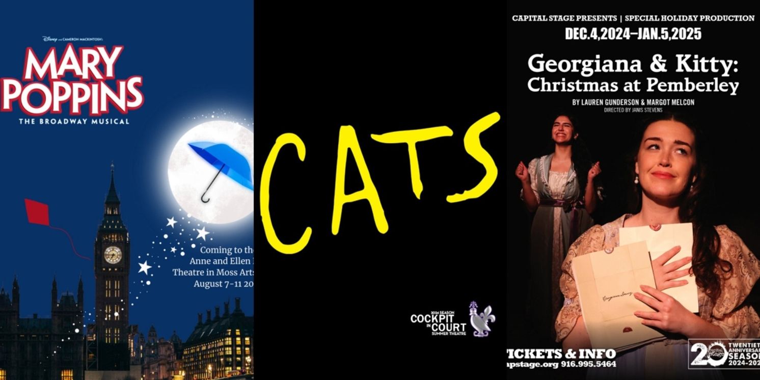 MARY POPPINS & More – Check Out This Week's Top Stage Mags  Image